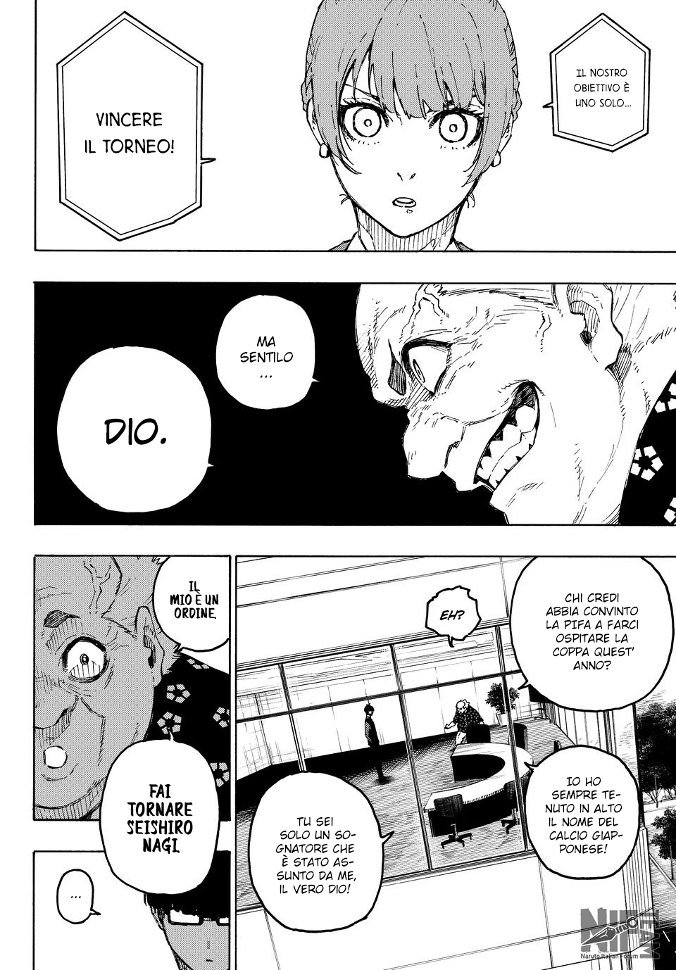 Read Blue Lock (it) Manga Online