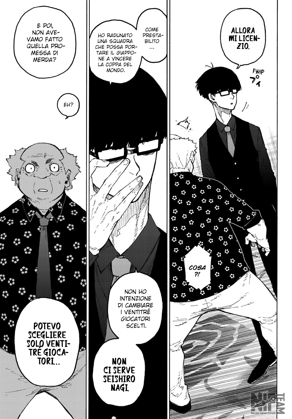 Read Blue Lock (it) Manga Online