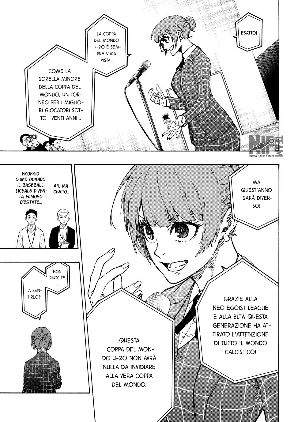 Read Blue Lock (it) Manga Online