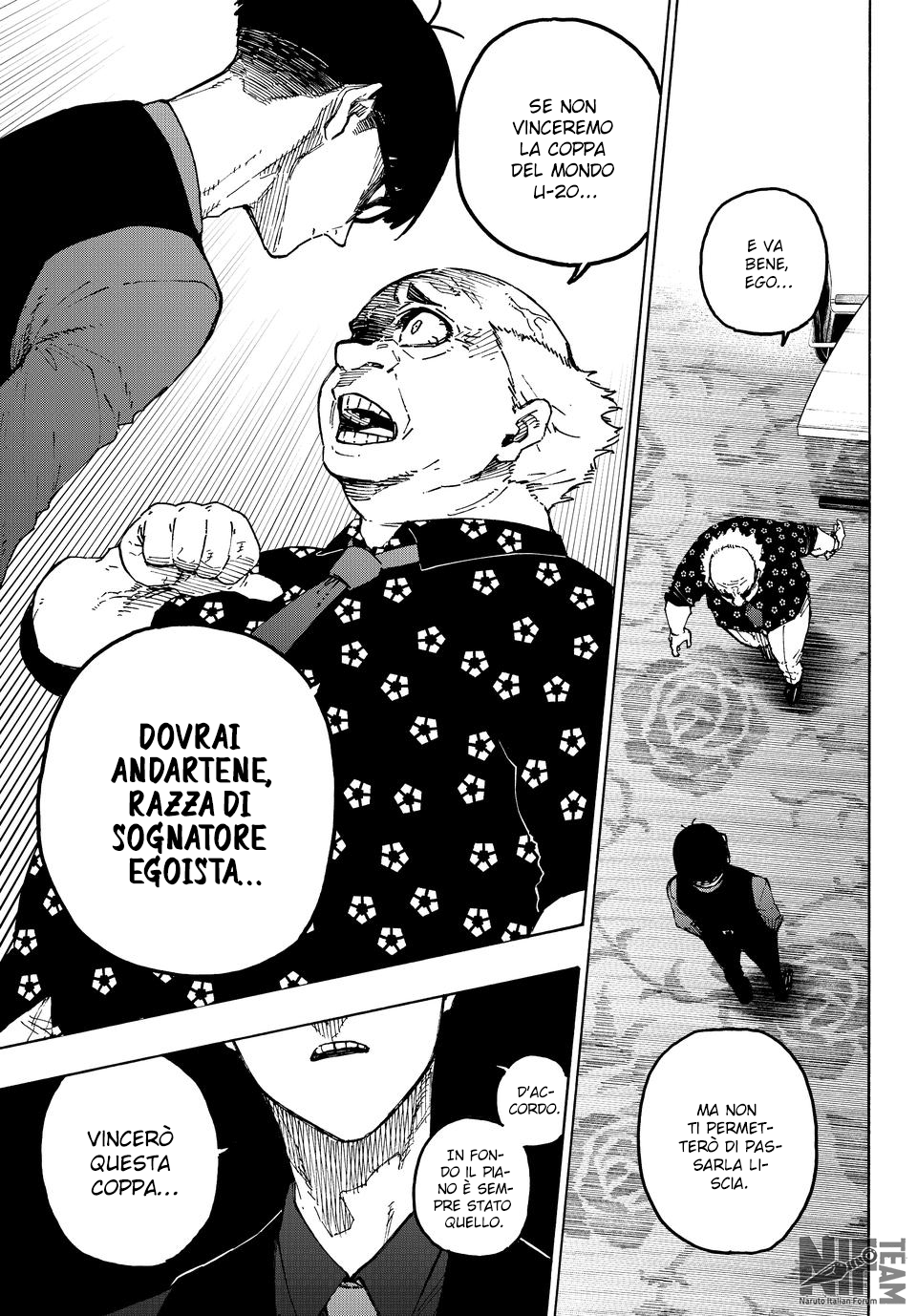 Read Blue Lock (it) Manga Online