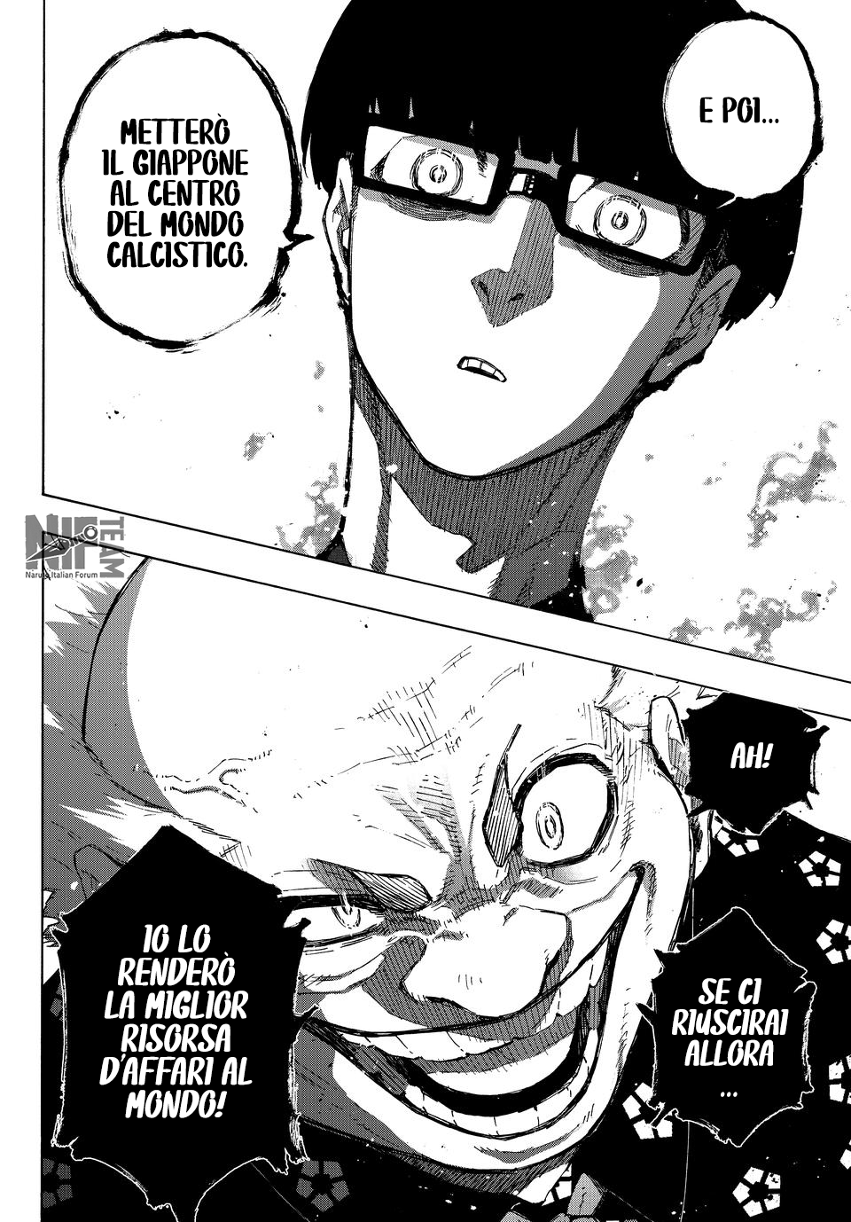 Read Blue Lock (it) Manga Online