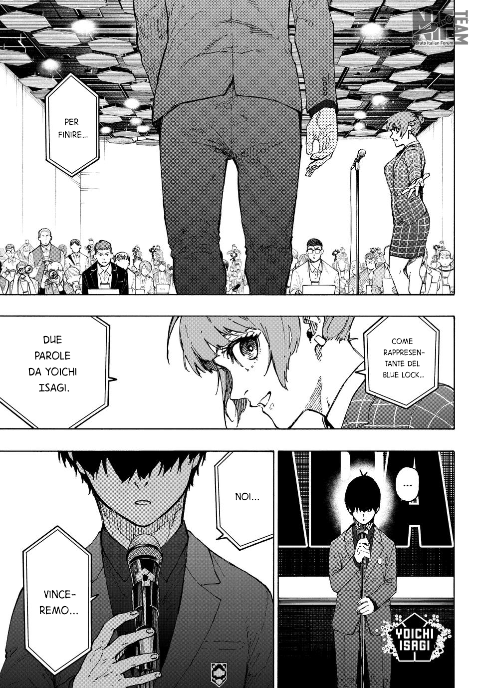 Read Blue Lock (it) Manga Online