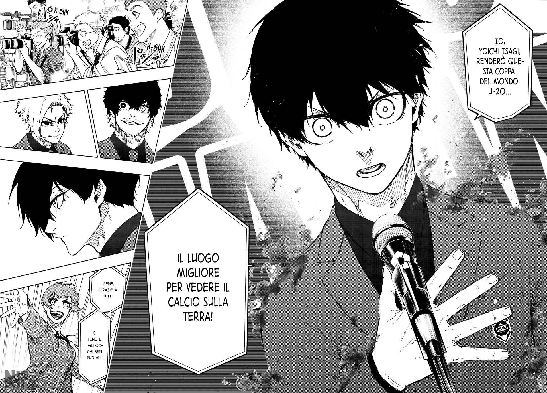 Read Blue Lock (it) Manga Online