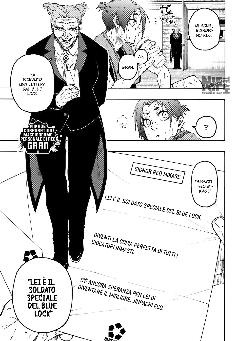 Read Blue Lock (it) Manga Online