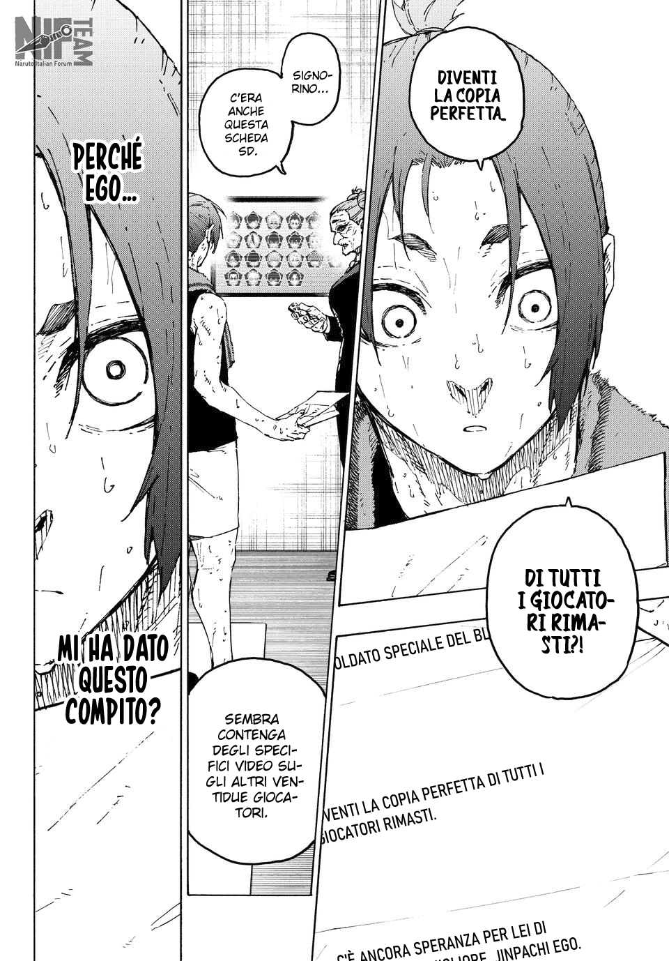 Read Blue Lock (it) Manga Online