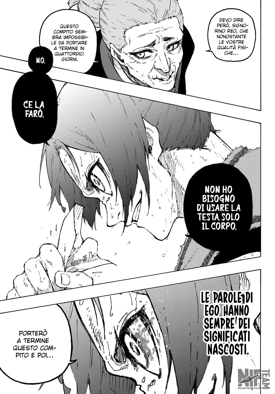 Read Blue Lock (it) Manga Online