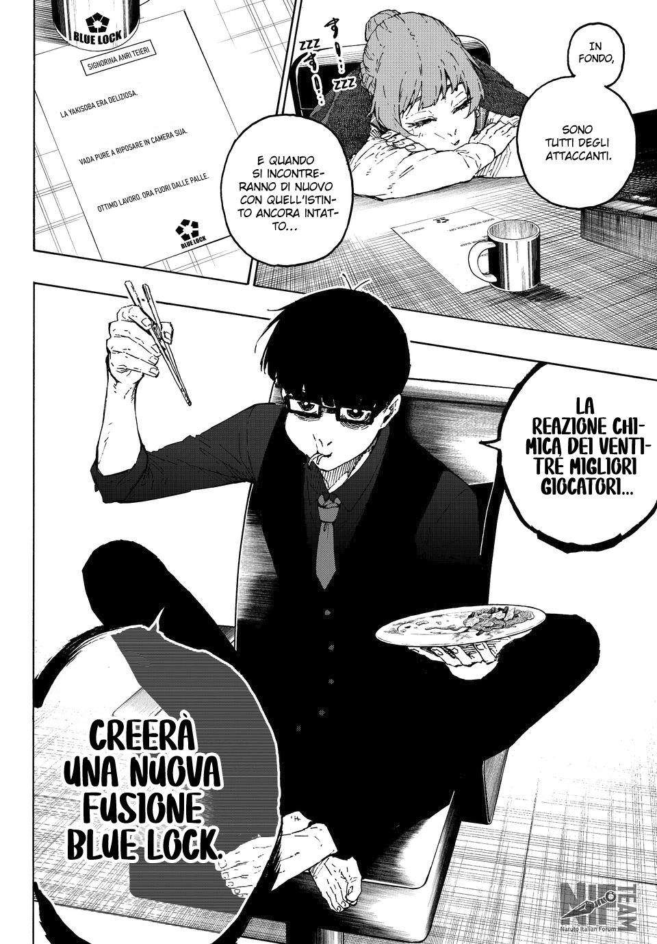 Read Blue Lock (it) Manga Online