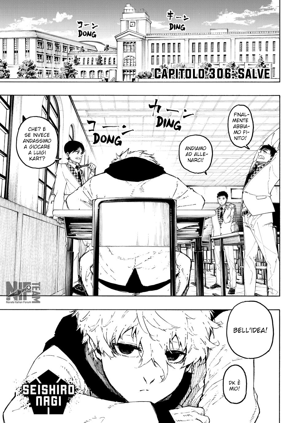 Read Blue Lock (it) Manga Online