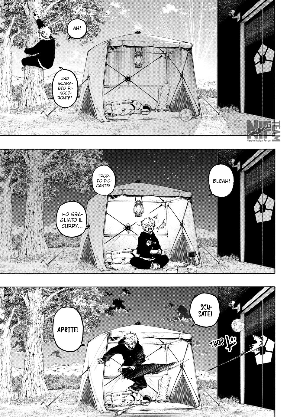 Read Blue Lock (it) Manga Online