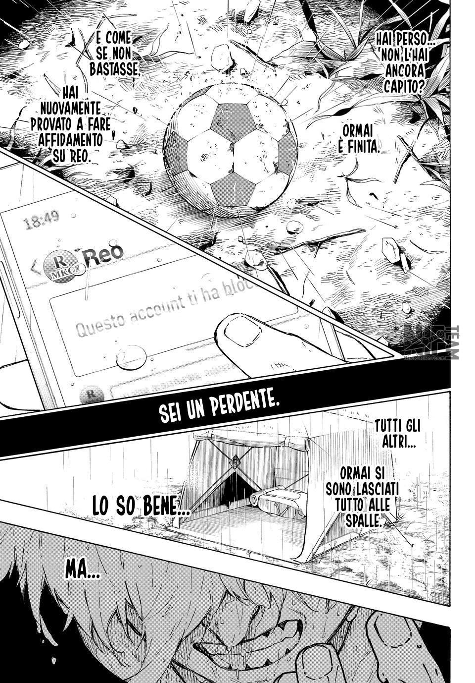 Read Blue Lock (it) Manga Online