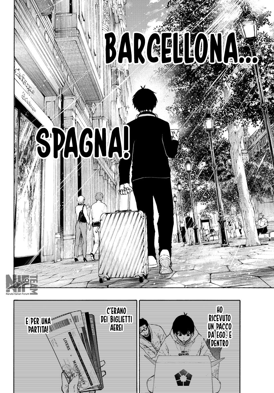 Read Blue Lock (it) Manga Online