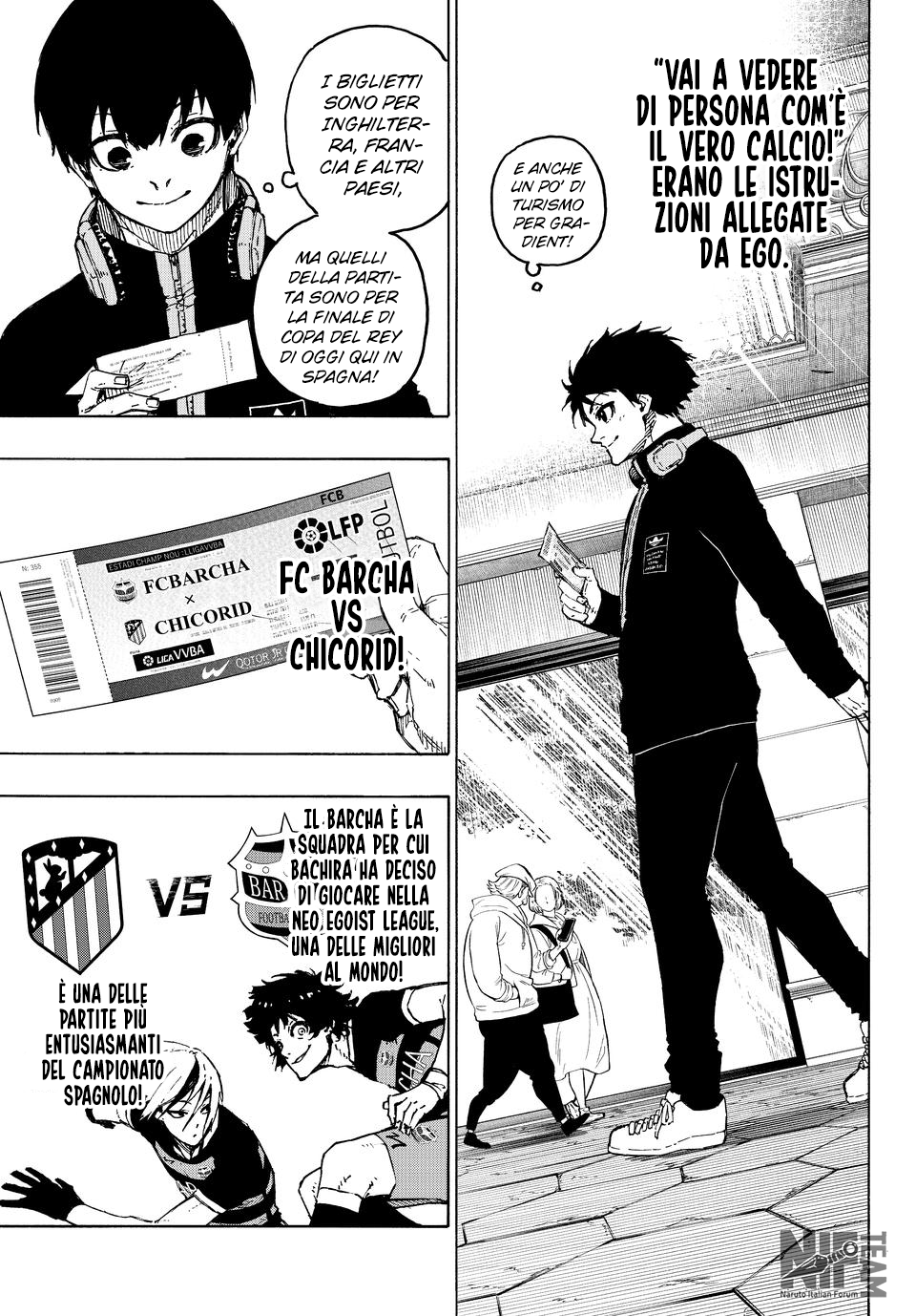 Read Blue Lock (it) Manga Online