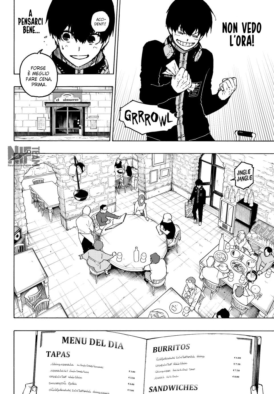 Read Blue Lock (it) Manga Online