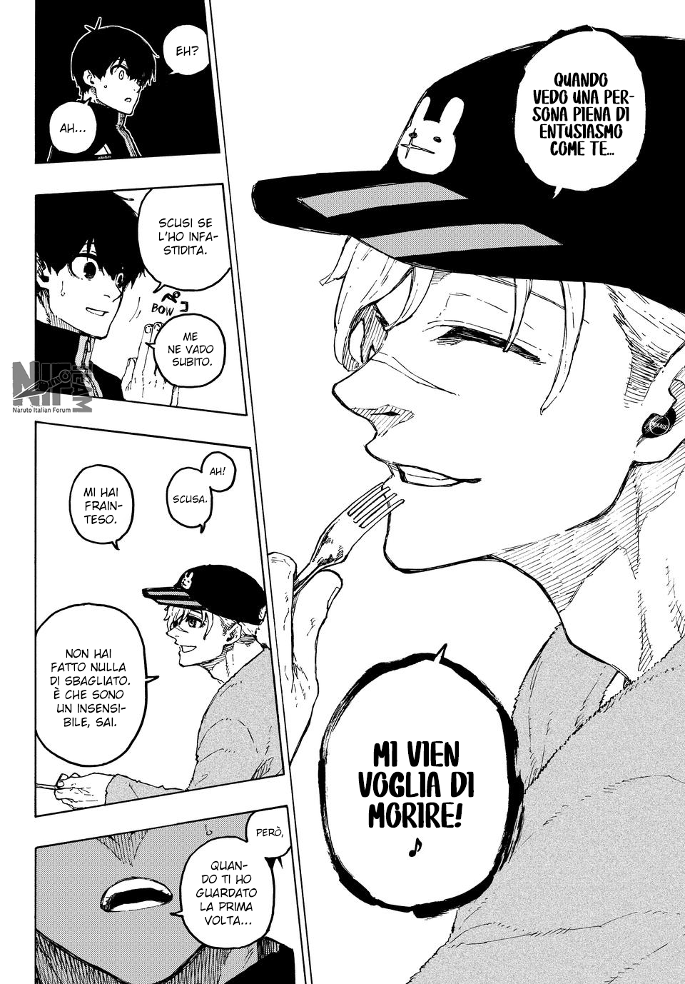 Read Blue Lock (it) Manga Online