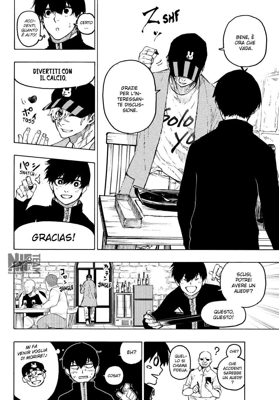 Read Blue Lock (it) Manga Online