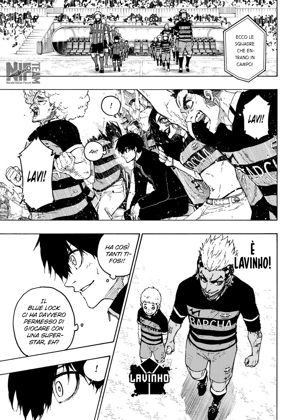 Read Blue Lock (it) Manga Online