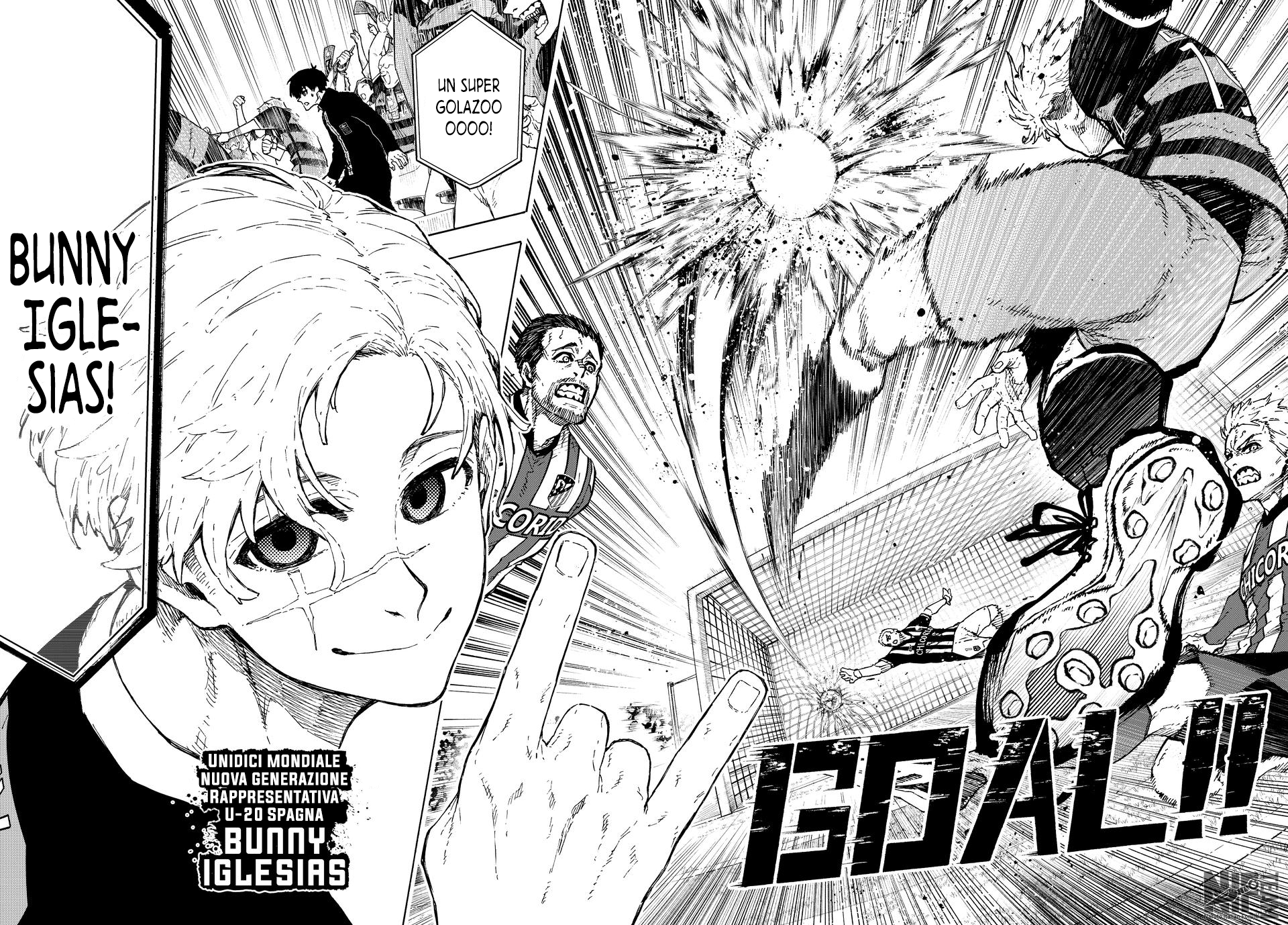 Read Blue Lock (it) Manga Online