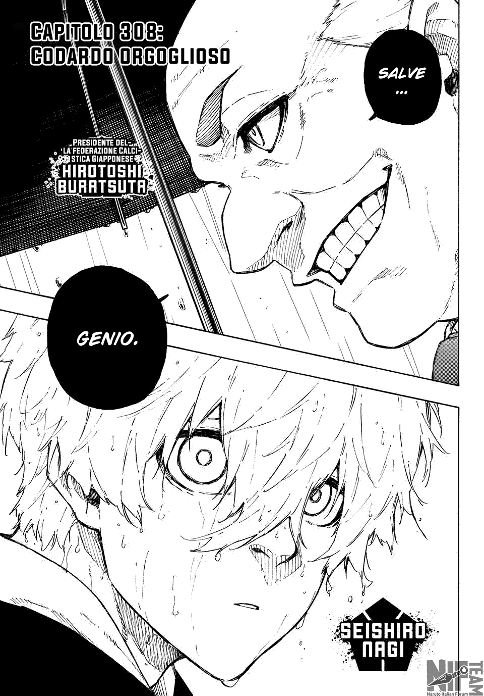 Read Blue Lock (it) Manga Online