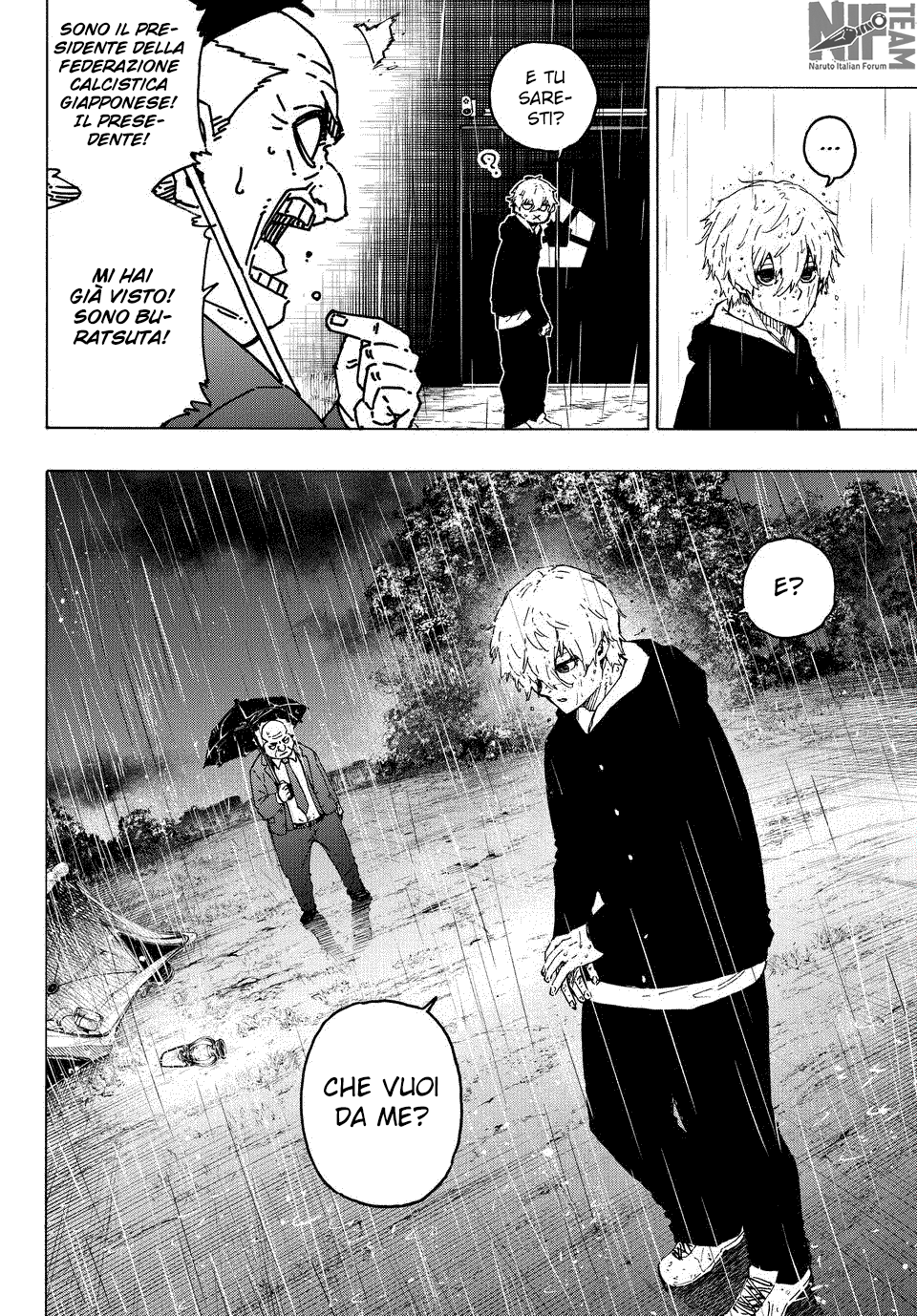 Read Blue Lock (it) Manga Online