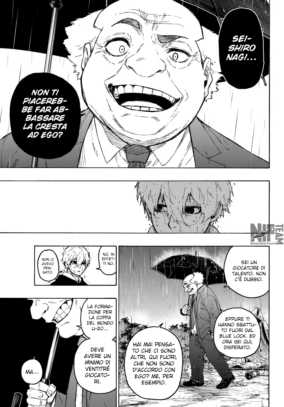 Read Blue Lock (it) Manga Online