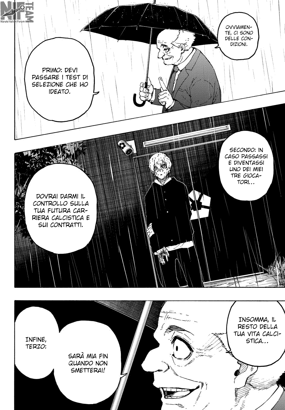 Read Blue Lock (it) Manga Online