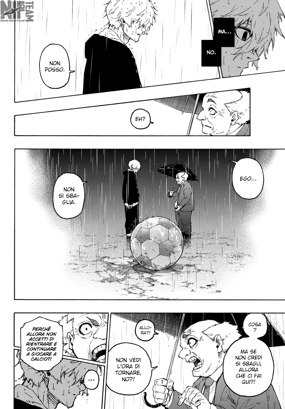 Read Blue Lock (it) Manga Online