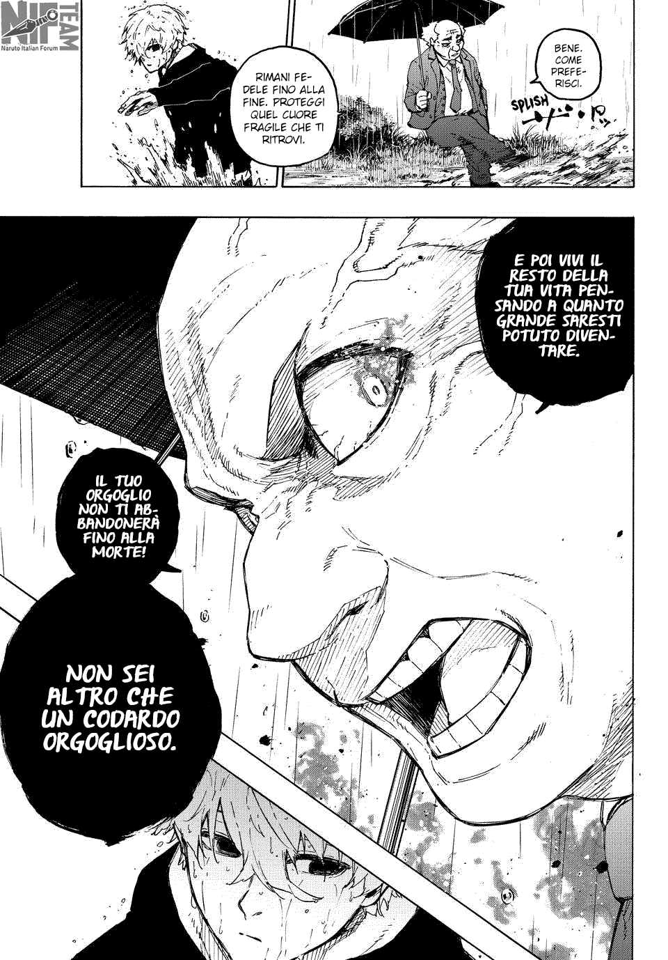 Read Blue Lock (it) Manga Online