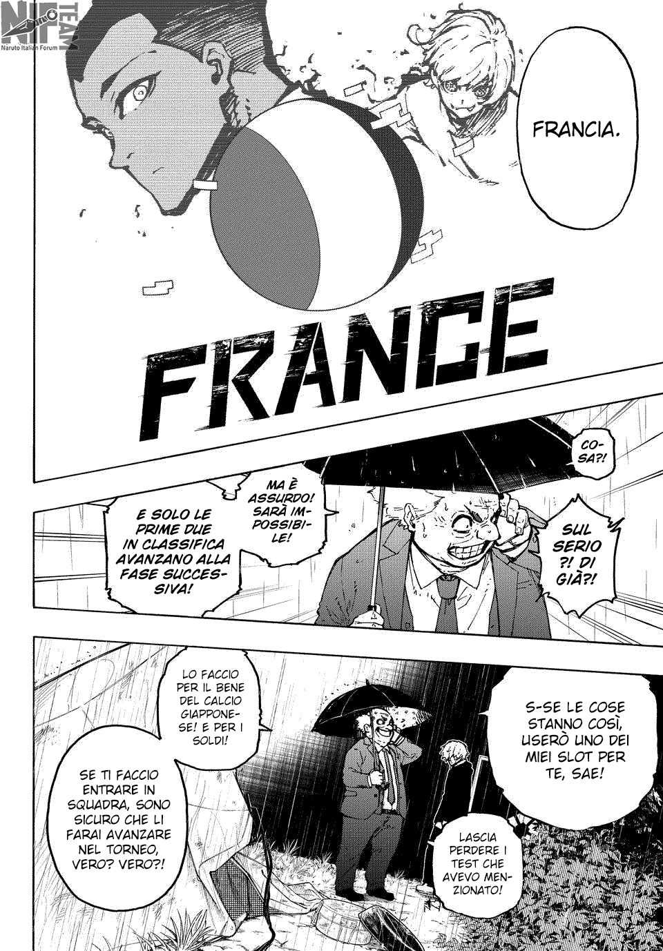 Read Blue Lock (it) Manga Online