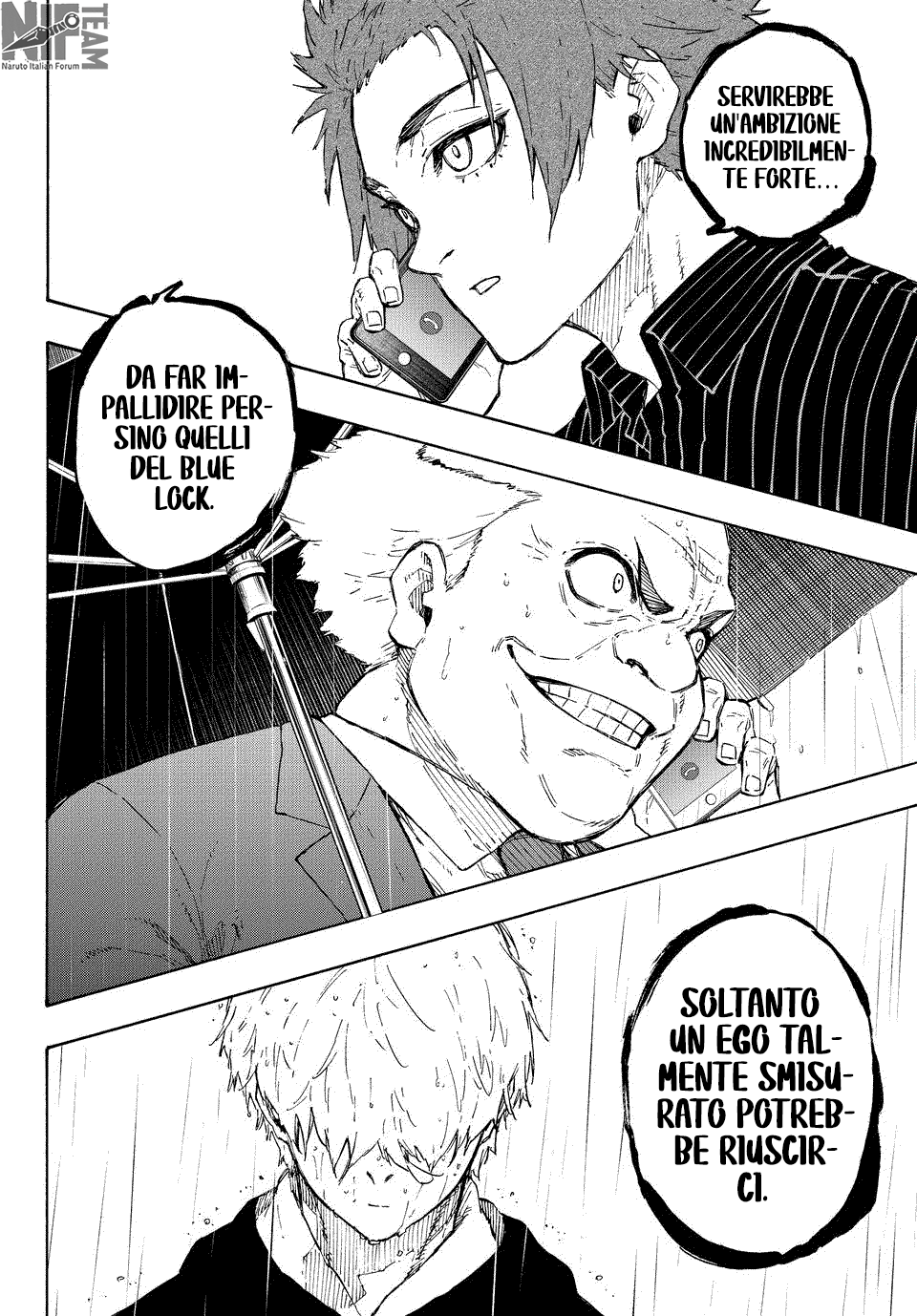 Read Blue Lock (it) Manga Online