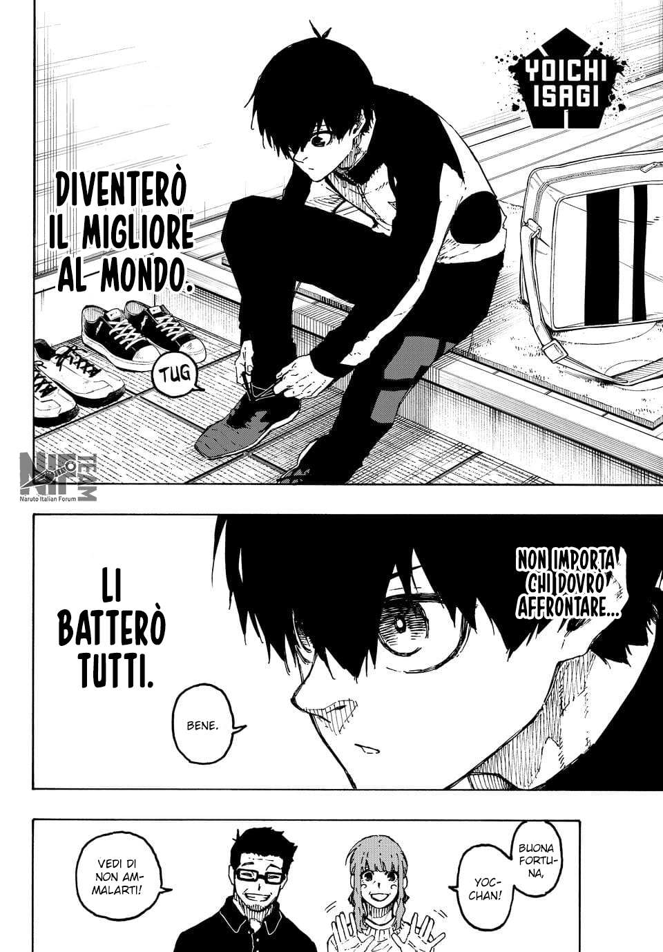 Read Blue Lock (it) Manga Online