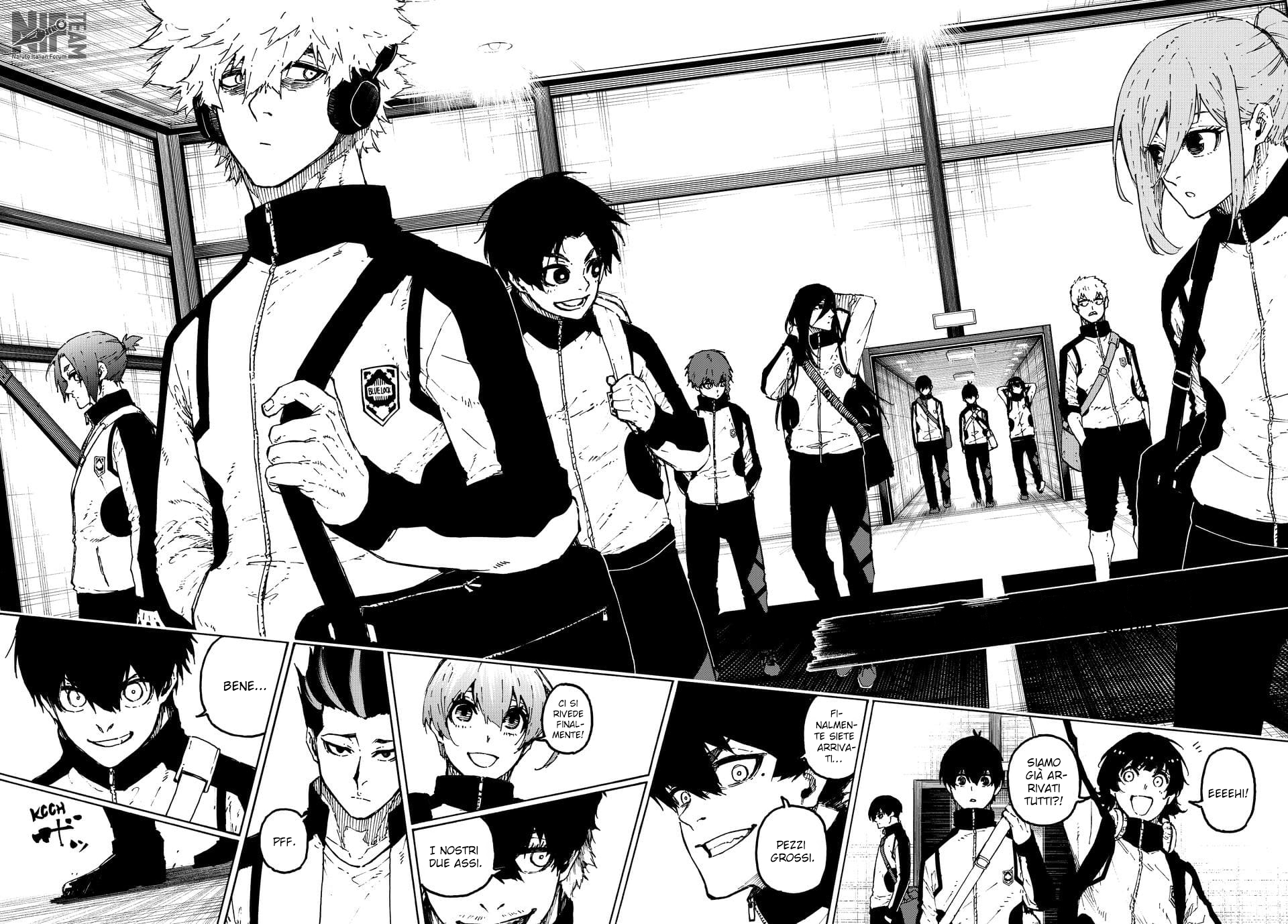 Read Blue Lock (it) Manga Online