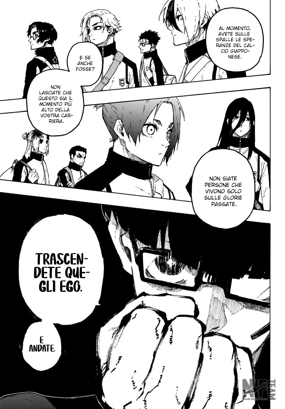 Read Blue Lock (it) Manga Online