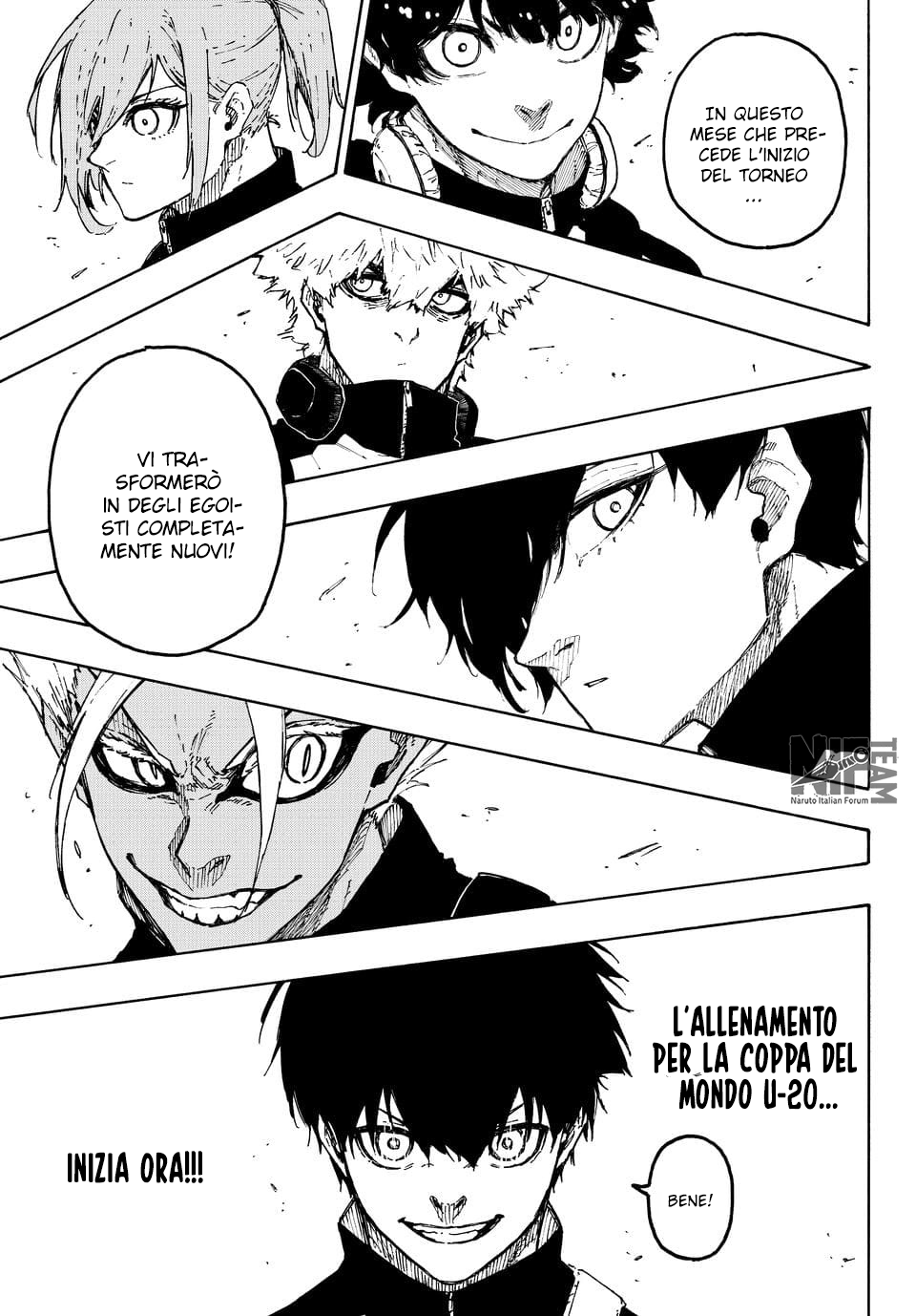 Read Blue Lock (it) Manga Online