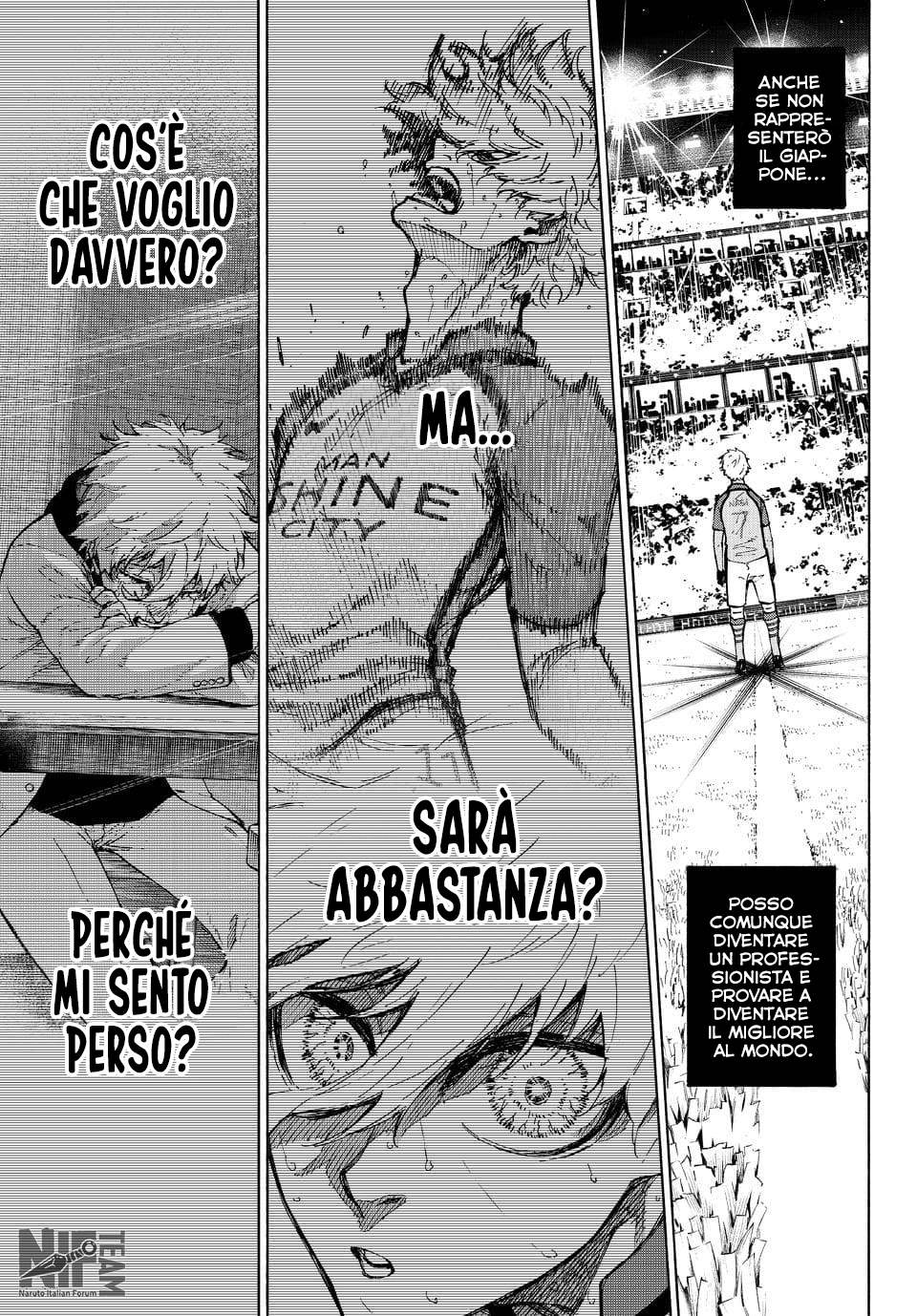 Read Blue Lock (it) Manga Online