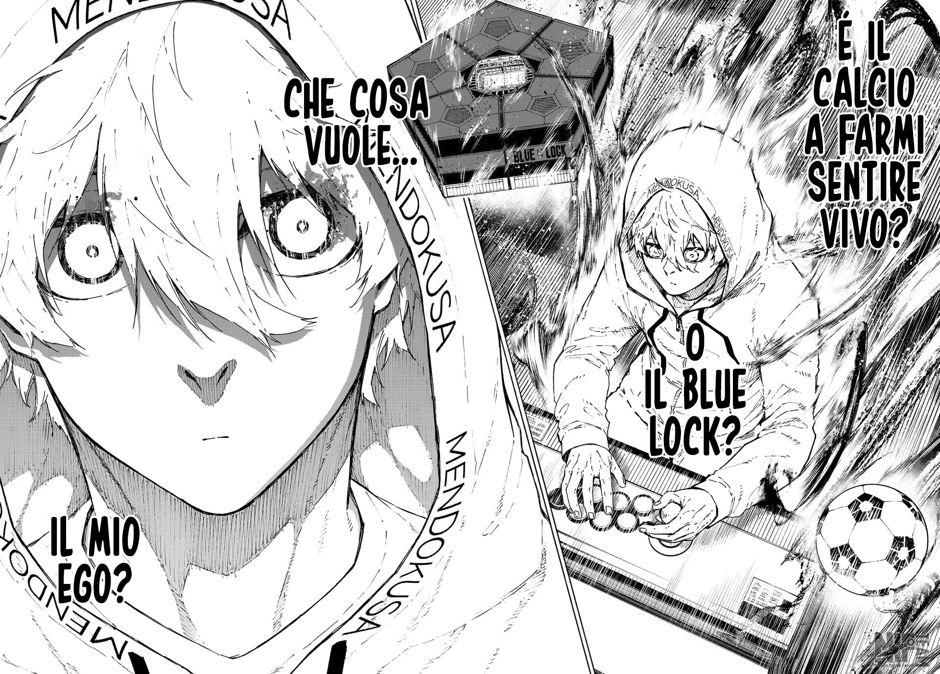 Read Blue Lock (it) Manga Online