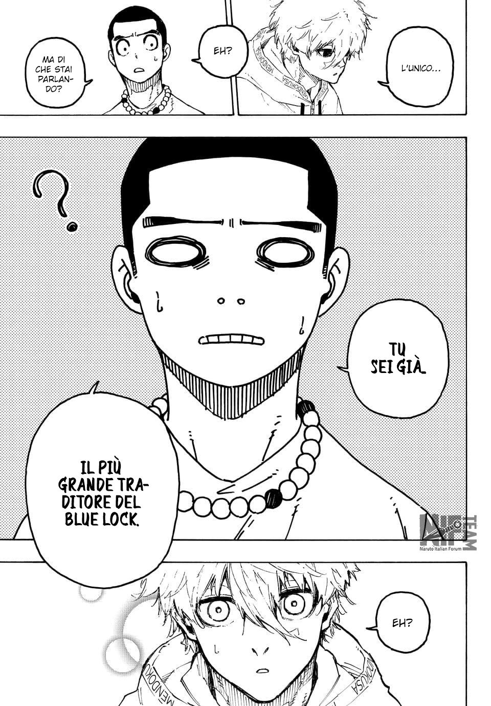 Read Blue Lock (it) Manga Online