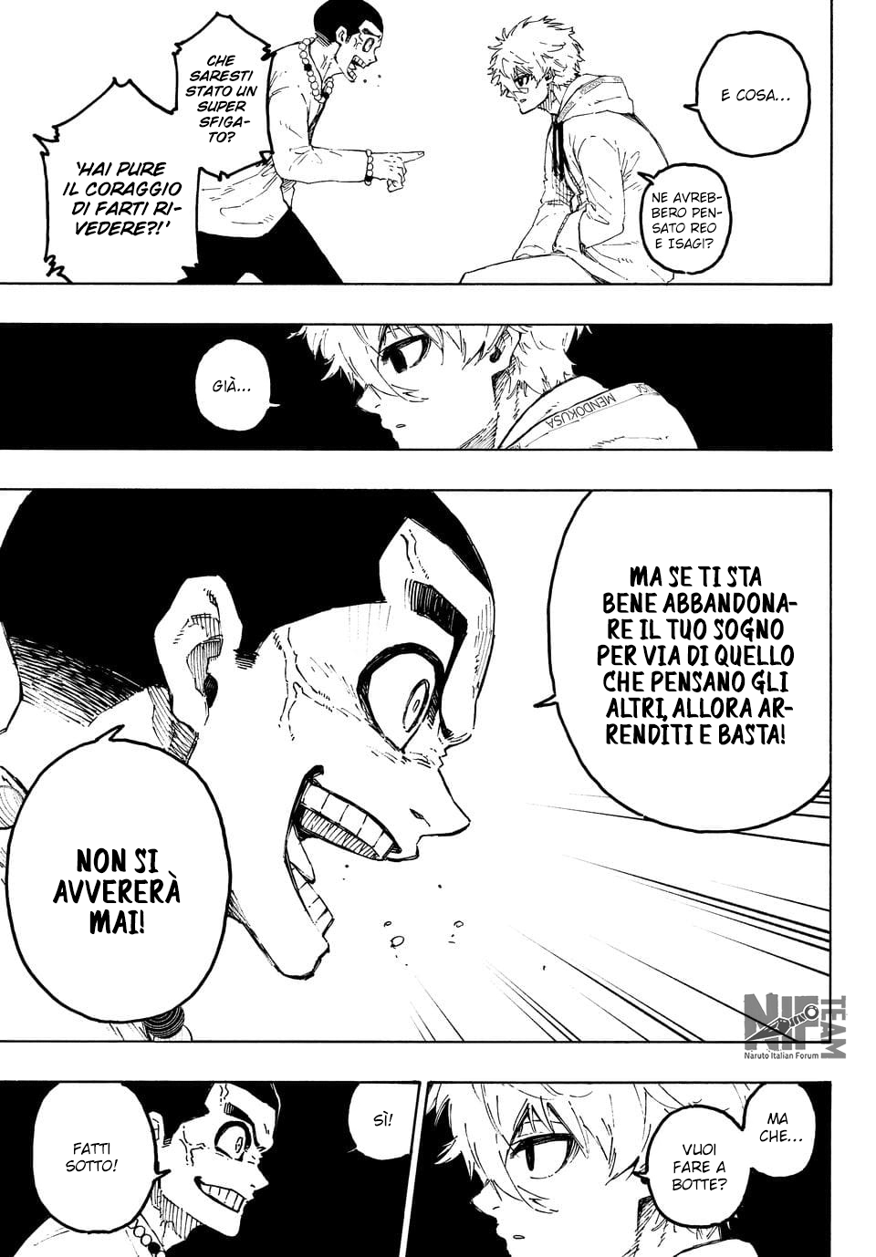 Read Blue Lock (it) Manga Online