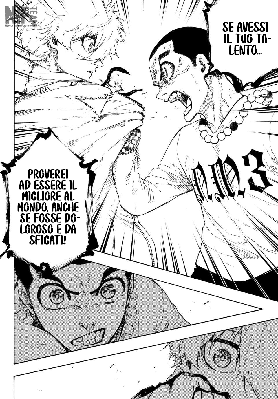 Read Blue Lock (it) Manga Online