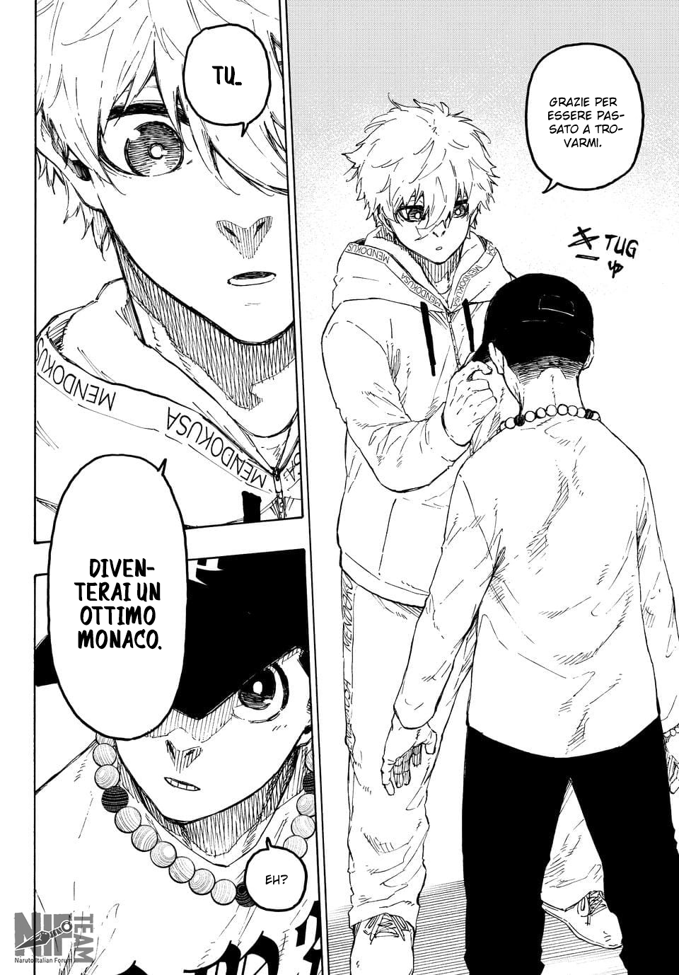 Read Blue Lock (it) Manga Online