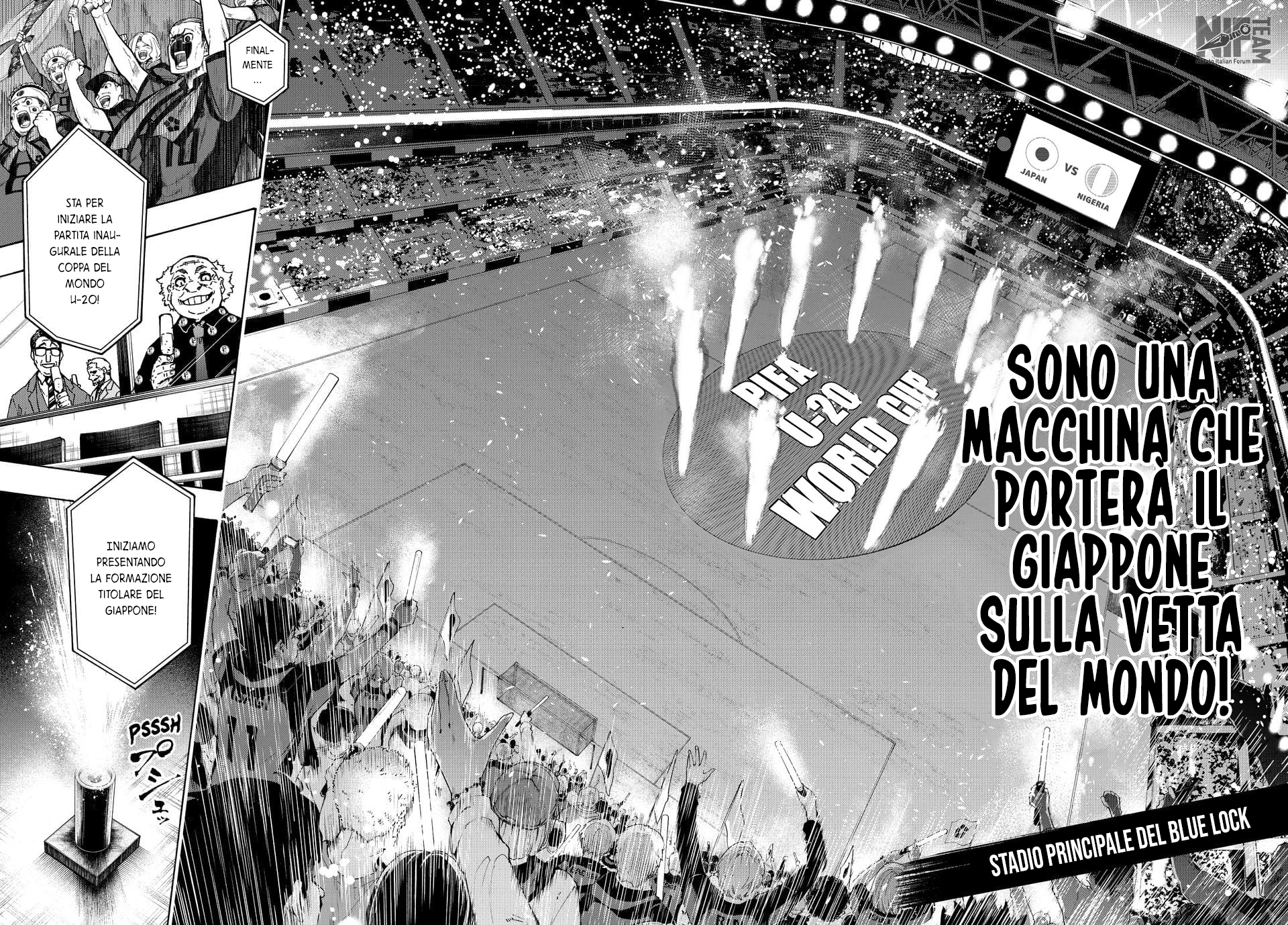 Read Blue Lock (it) Manga Online