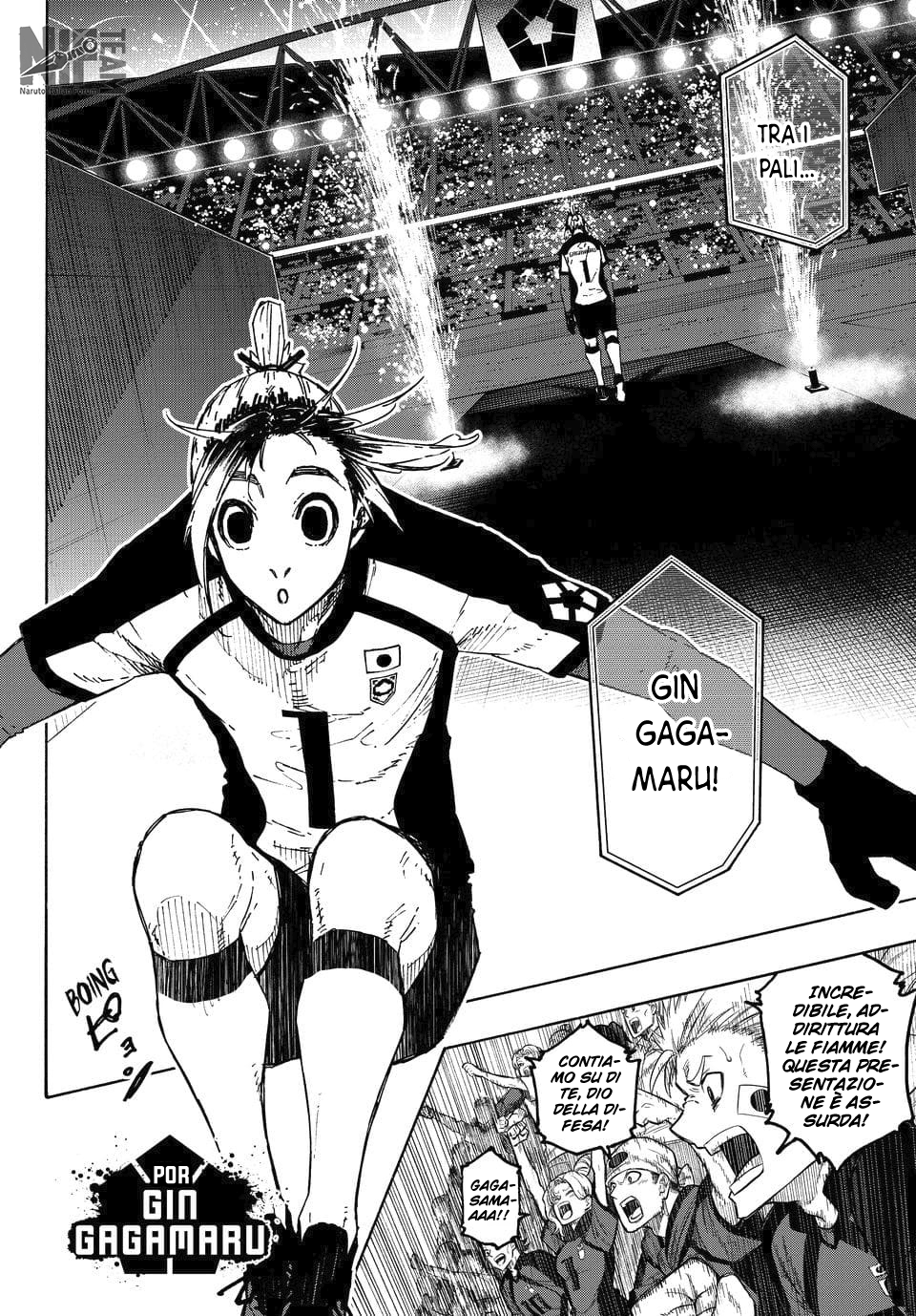 Read Blue Lock (it) Manga Online