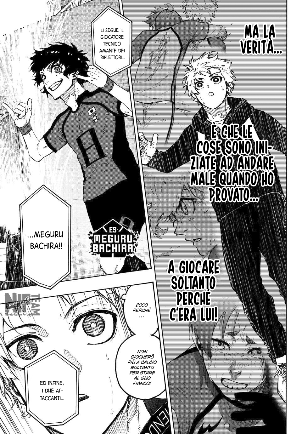 Read Blue Lock (it) Manga Online