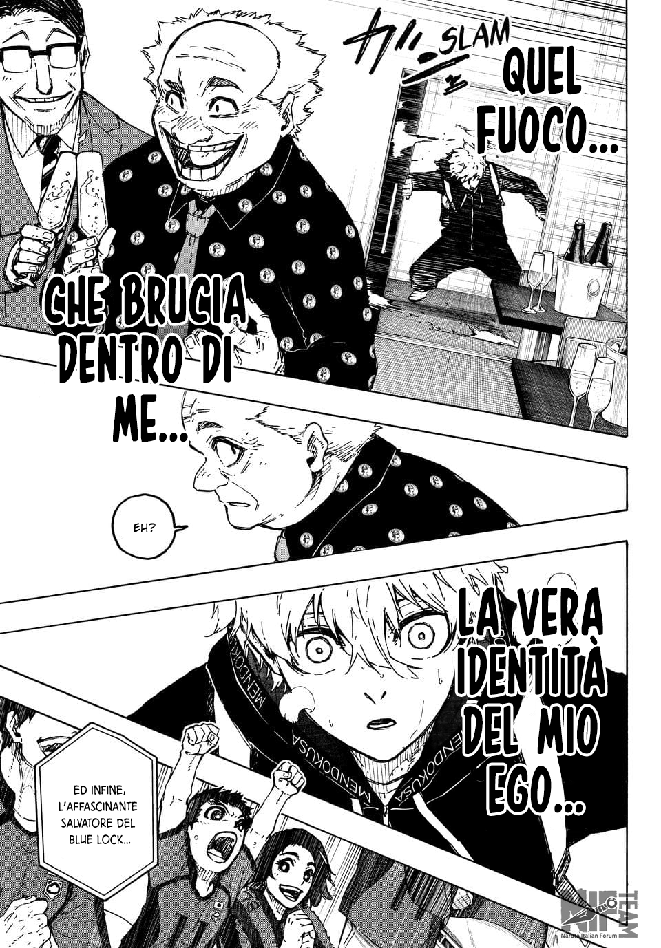 Read Blue Lock (it) Manga Online