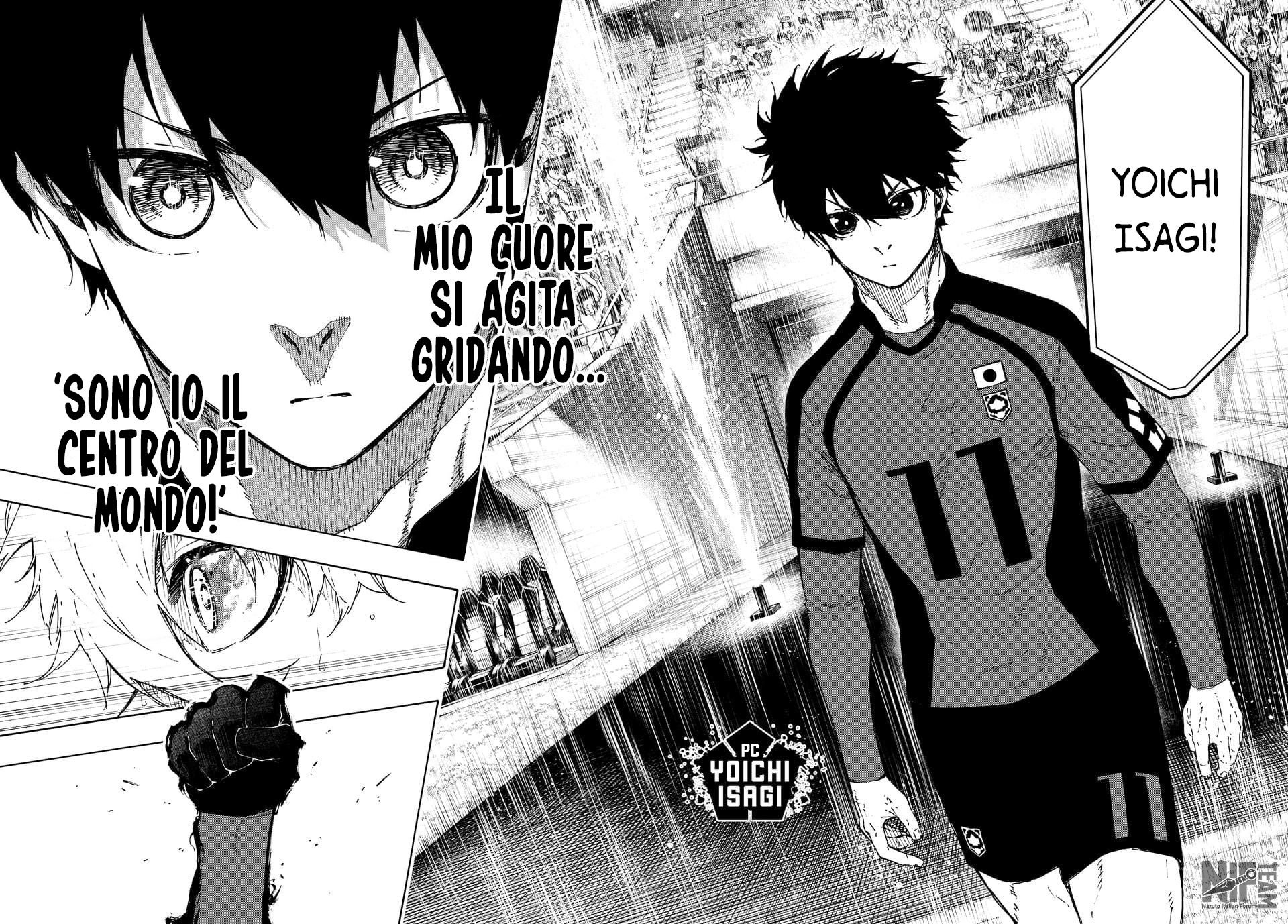 Read Blue Lock (it) Manga Online