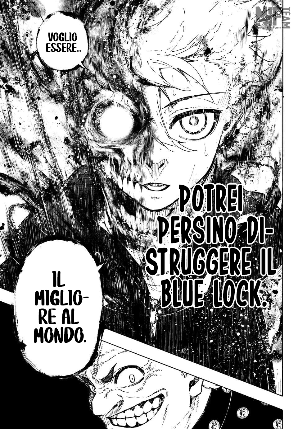 Read Blue Lock (it) Manga Online