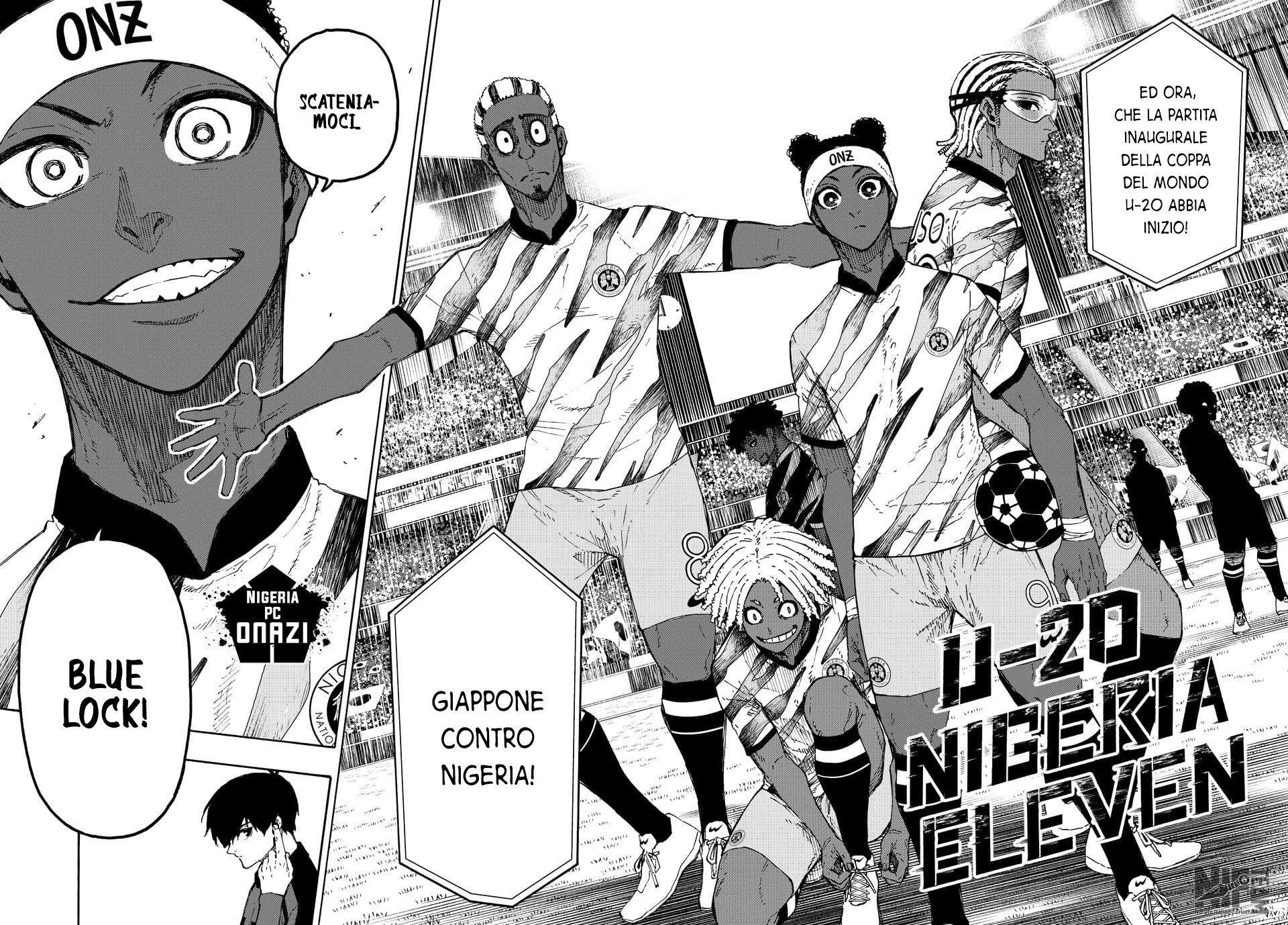 Read Blue Lock (it) Manga Online