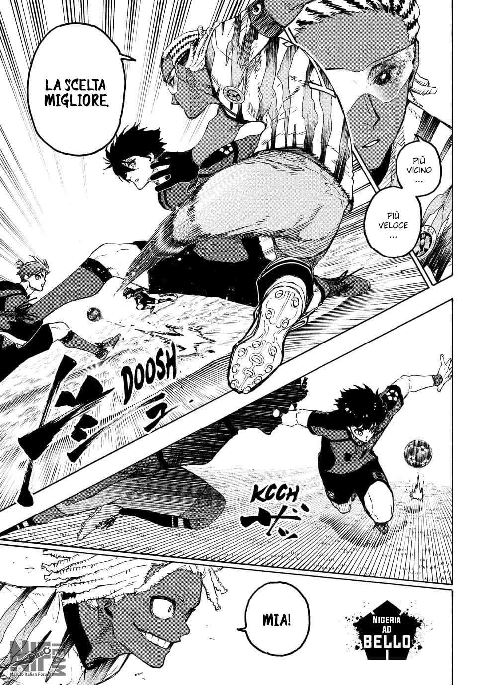 Read Blue Lock (it) Manga Online