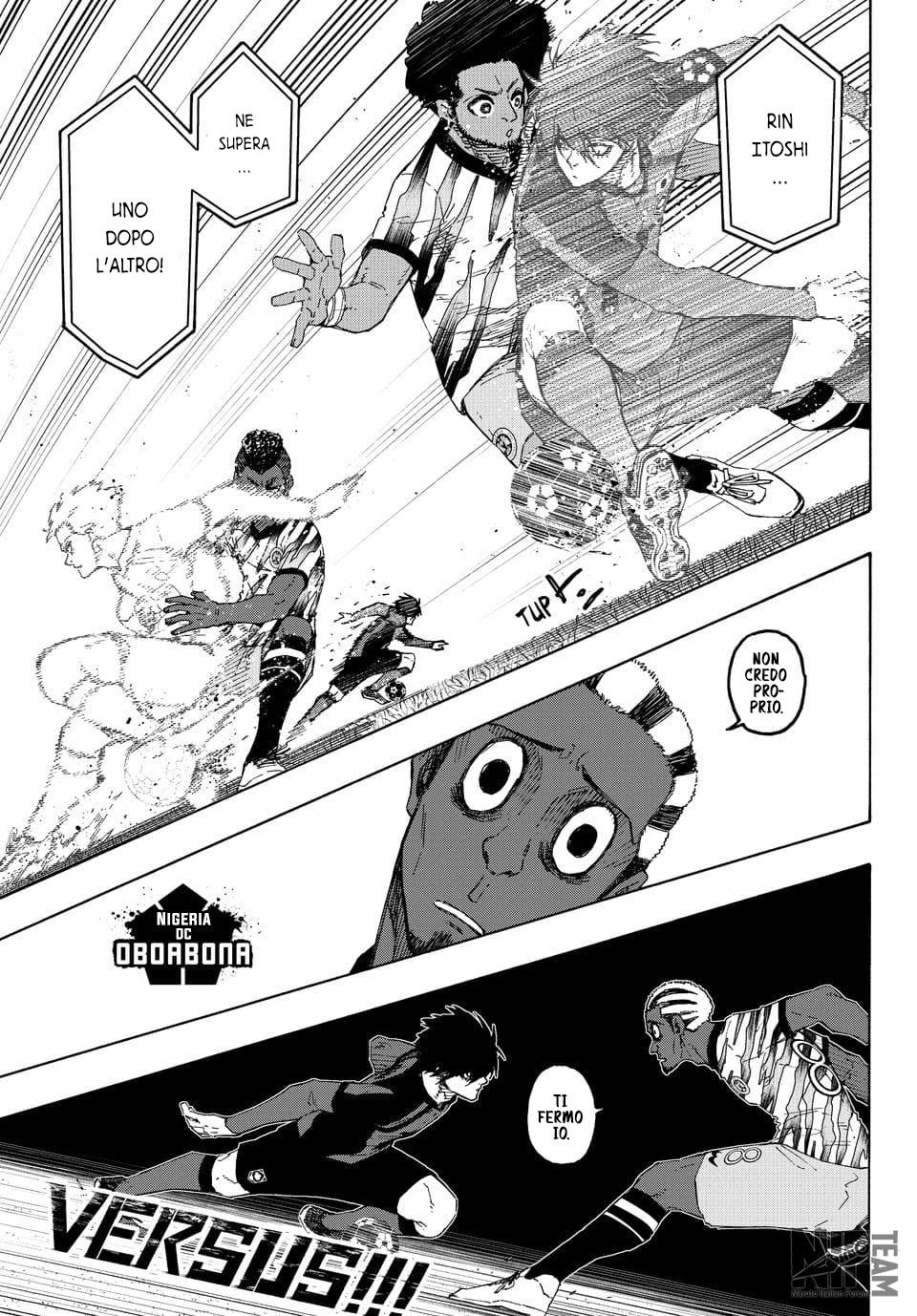 Read Blue Lock (it) Manga Online