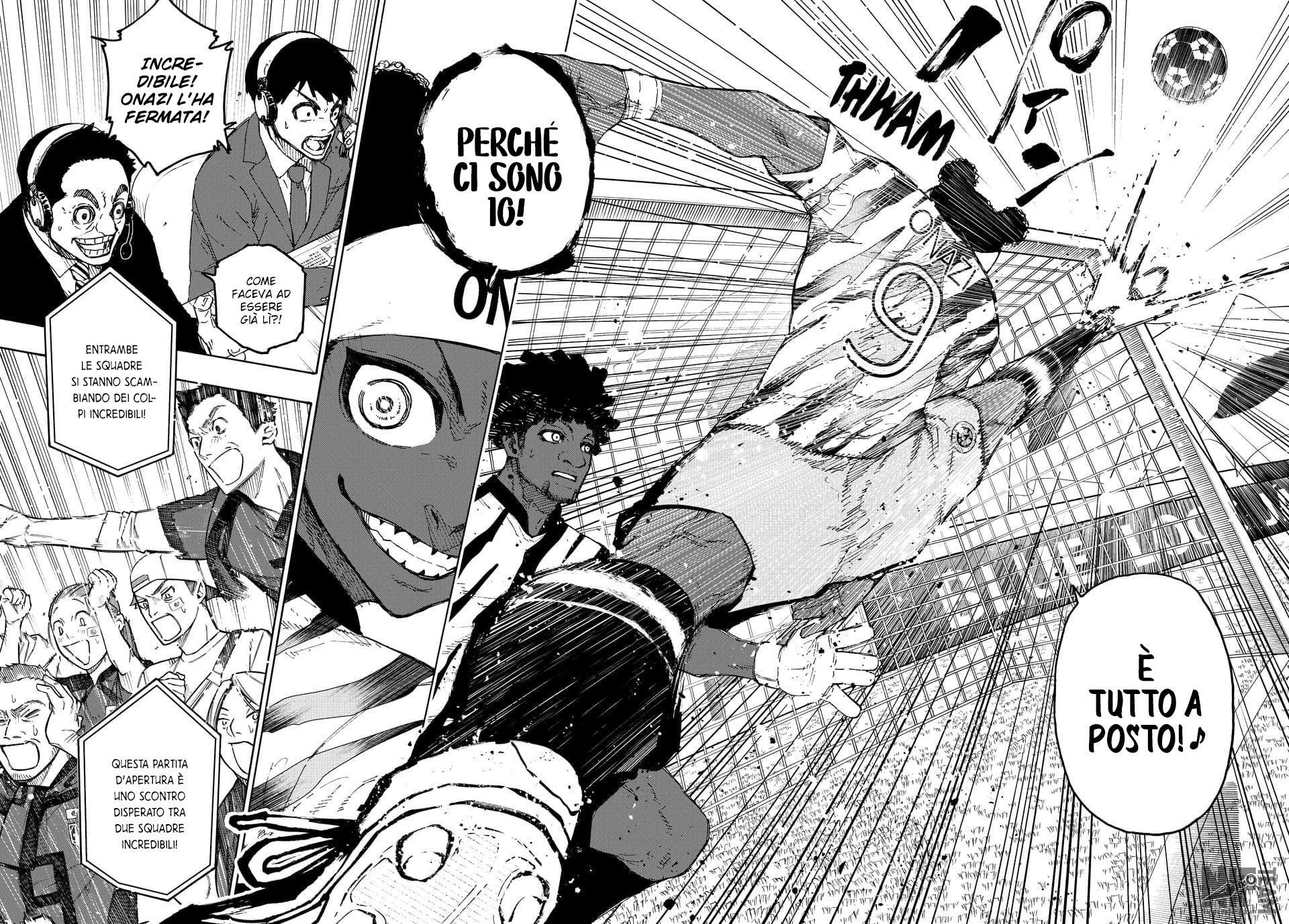 Read Blue Lock (it) Manga Online