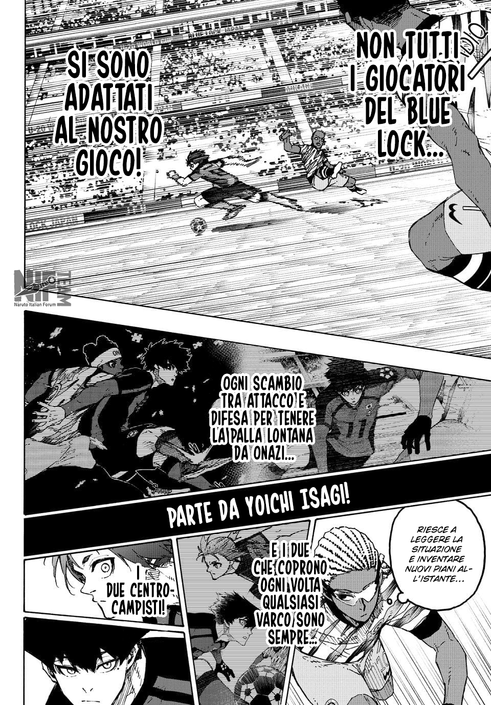 Read Blue Lock (it) Manga Online